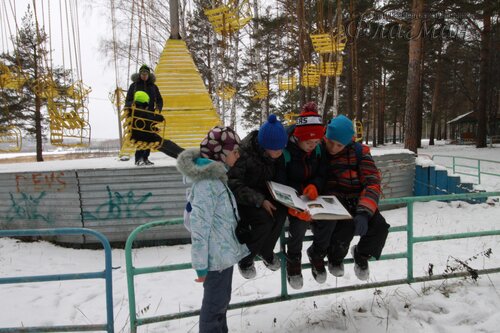 Книжные дети